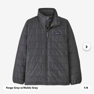 Kids Patagonia Nano Puff Jacket size XL (14)